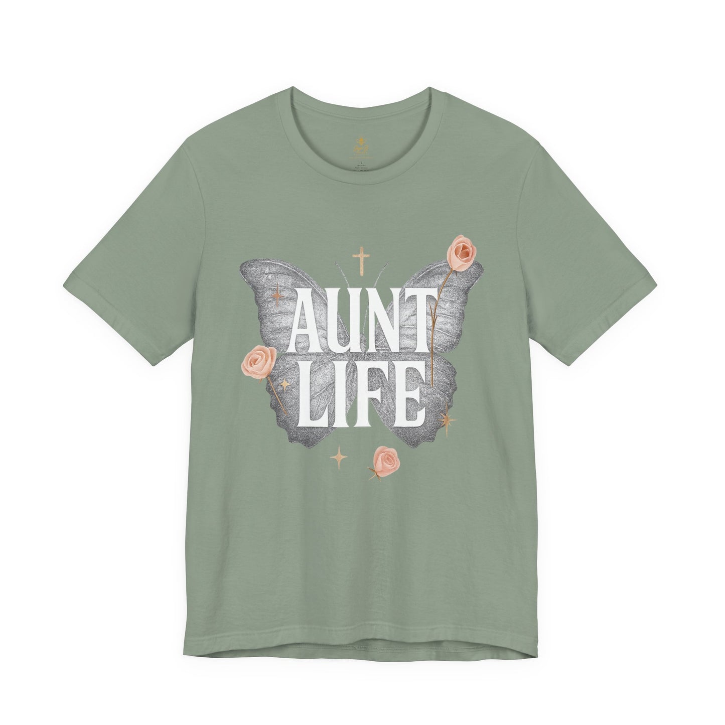 Aunt Life Butterfly | Jersey Tee