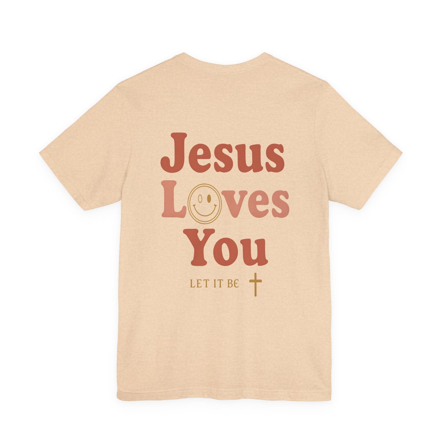 Jesus Loves You | Jersey Tee