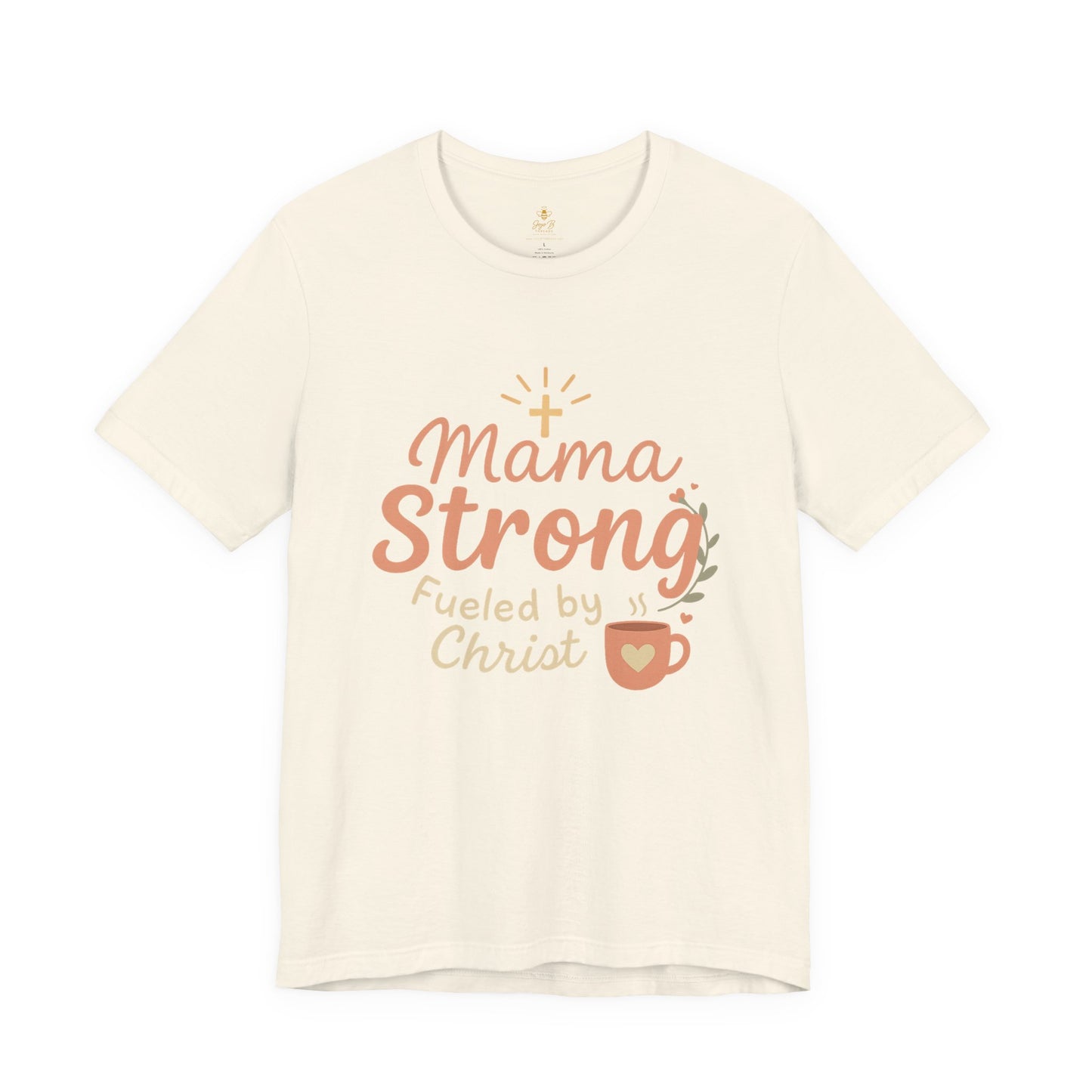Mama Strong | Jersey Tee