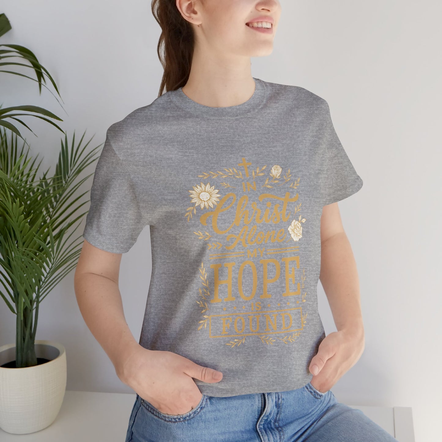 In Christ Alone | Jersey Tee