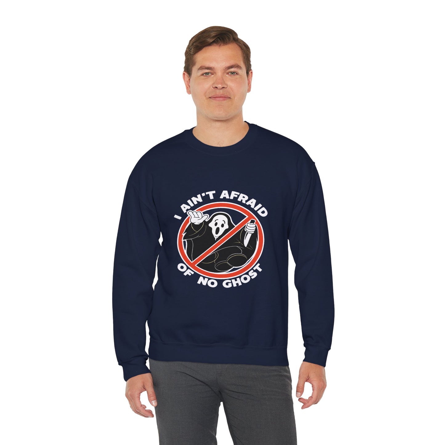 “I Ain’t Afraid of No Ghostface” Halloween | Sweater