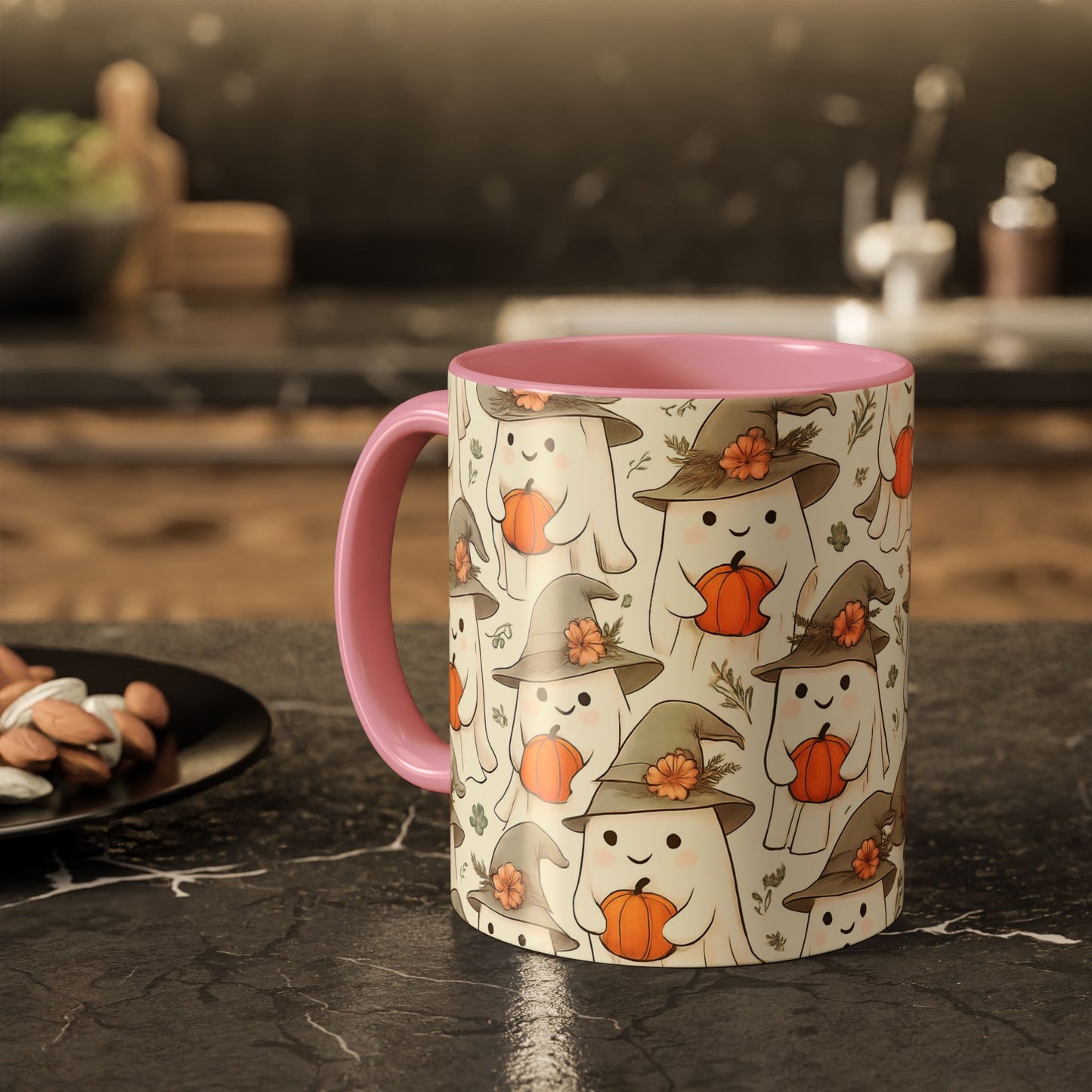 Cozy Halloween Ghost | 11oz Mug