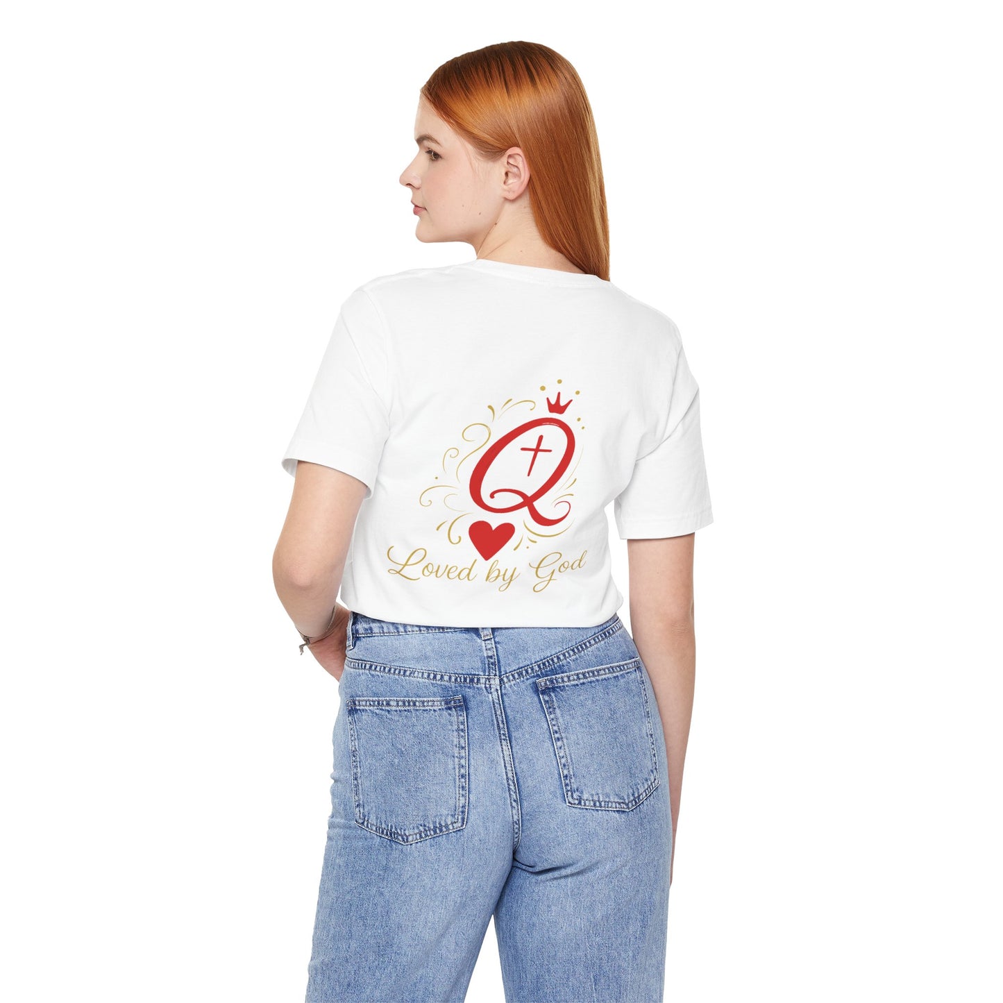 Queen of Hearts – Royal Grace | Jersey Tee