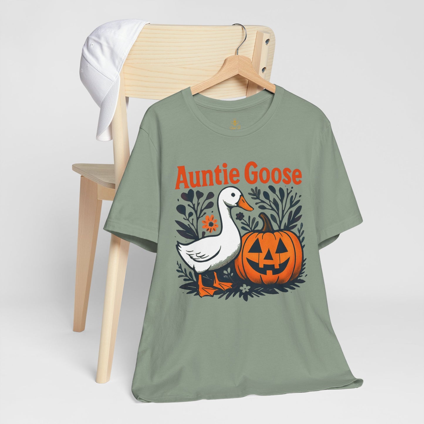 Auntie Goose Halloween | Jersey Tee