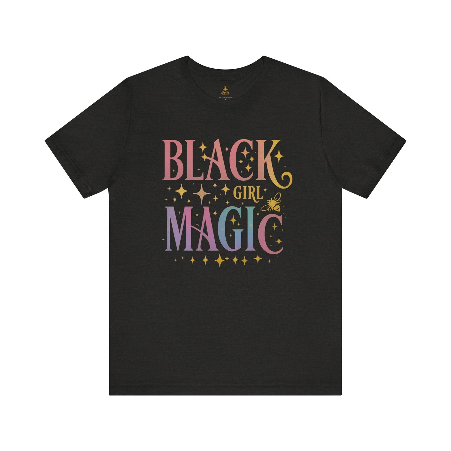 Black Girl Magic – Radiate Power & Grace | Jersey Tee
