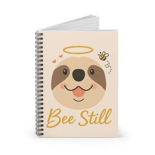 "Sloth Mode Activated" | Spiral Notebook