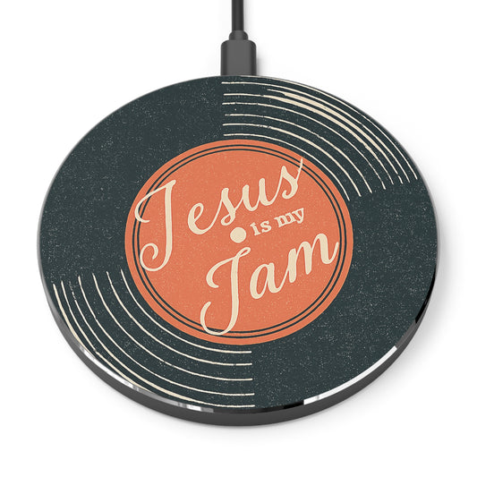 Jesus Is My Jam | Wireless Charging Pad