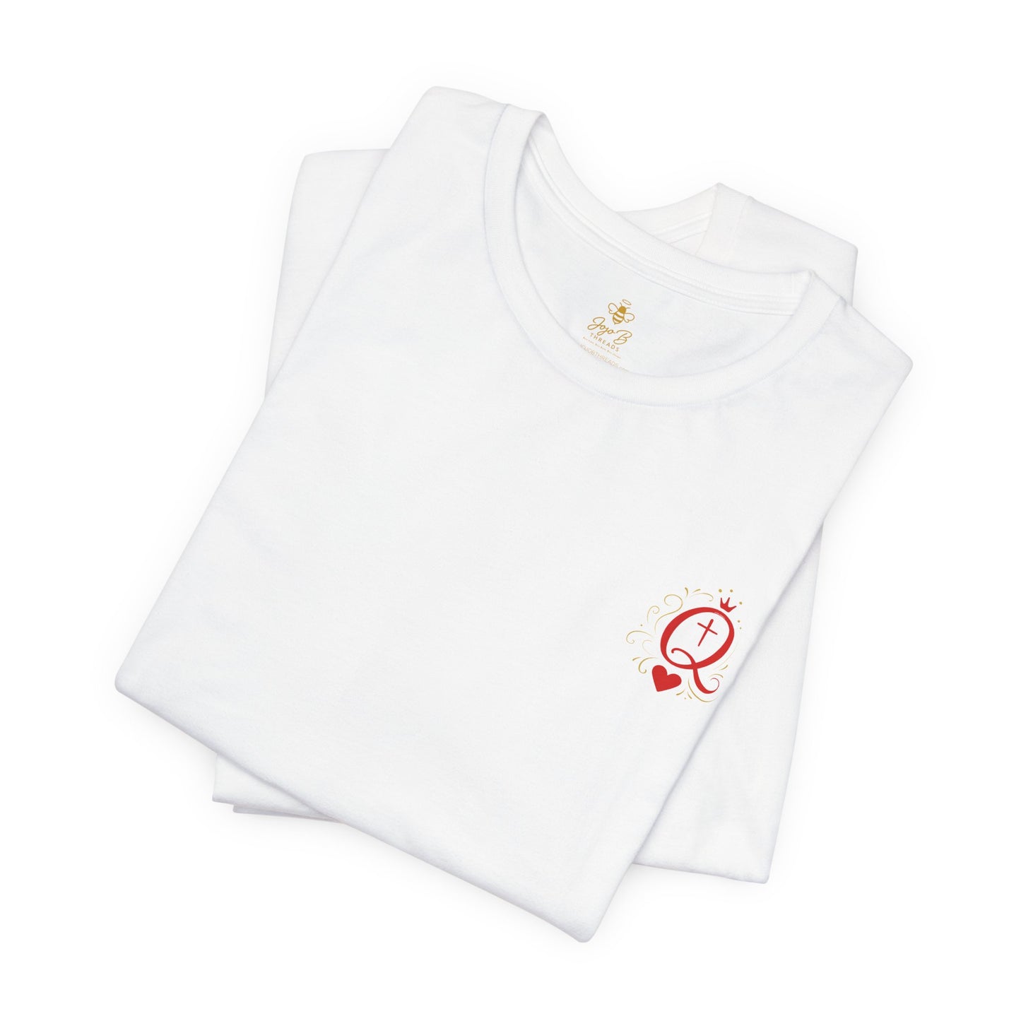 Queen of Hearts – Royal Grace | Jersey Tee