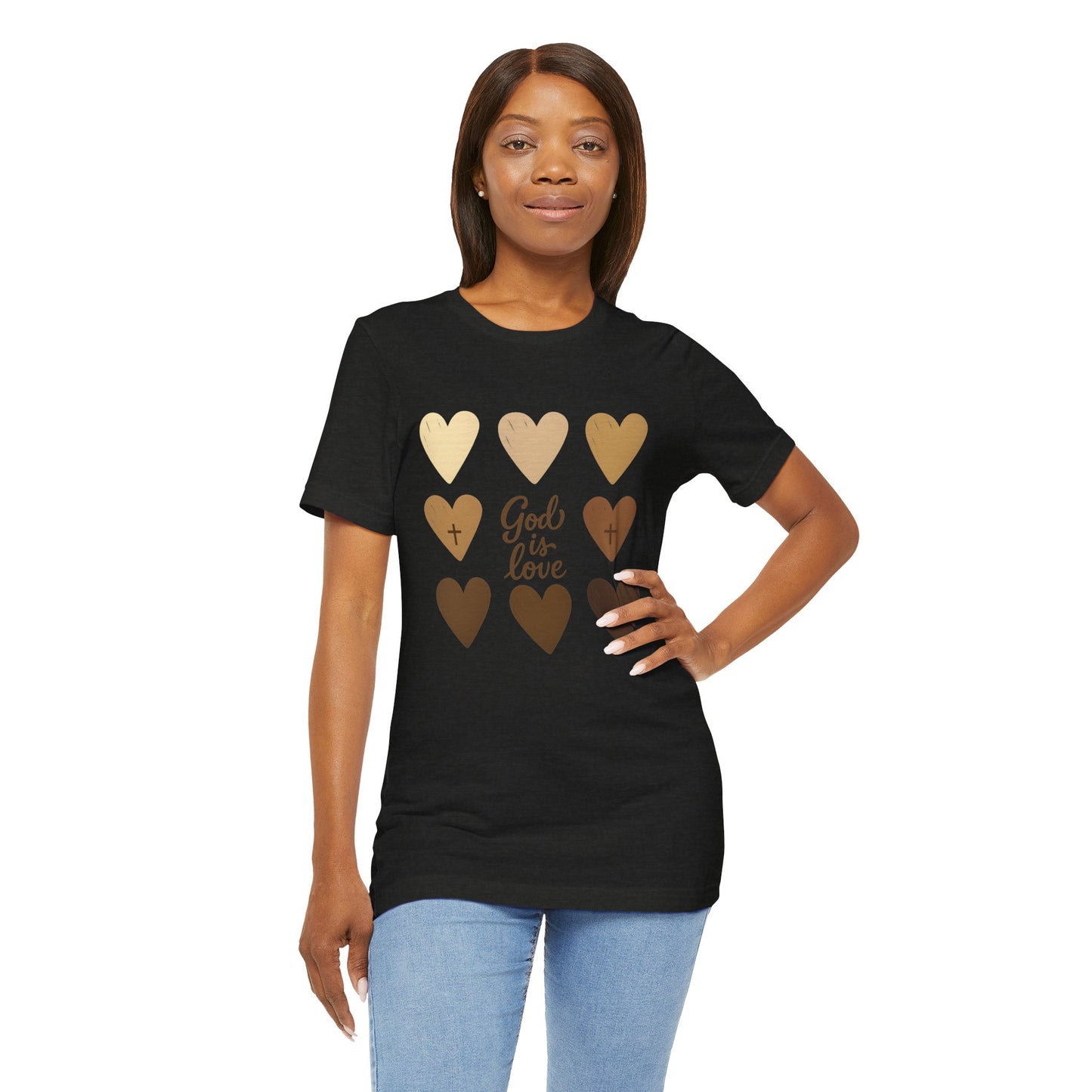God Is Love | Jersey Tee