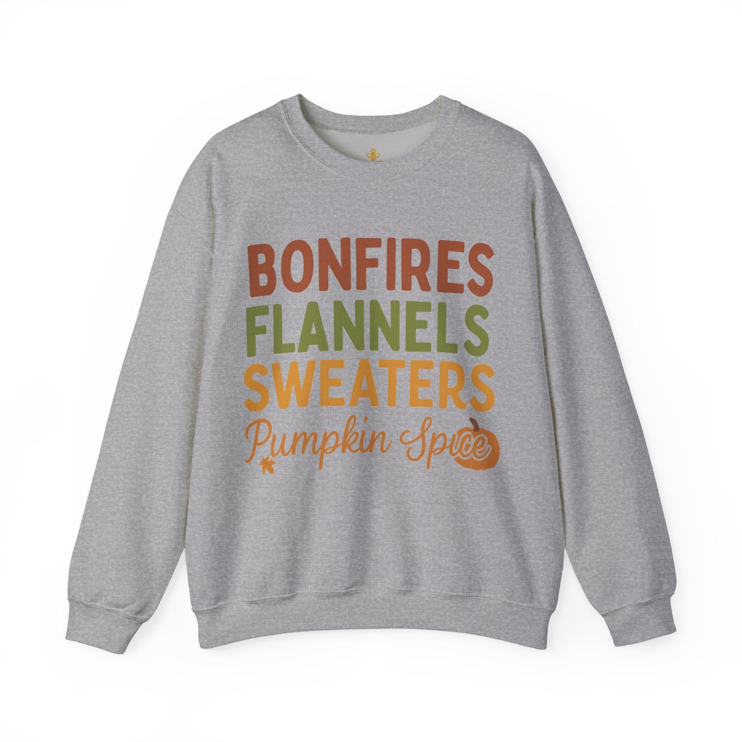 Bonfires, Flannels, Sweaters, Pumpkin Spice | Sweater