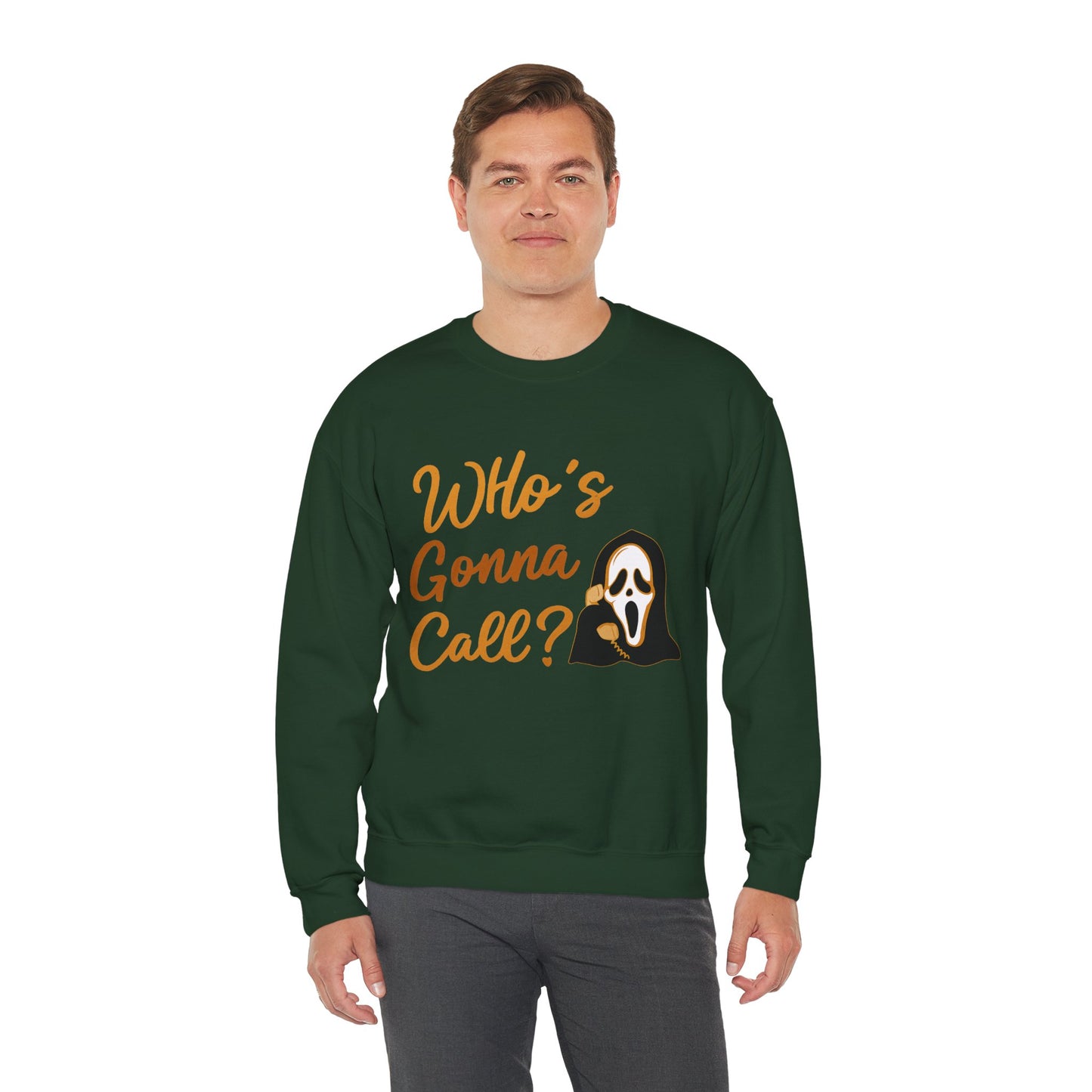 "Who’s Gonna Call?" – Ghostface Retro Horror | Sweater