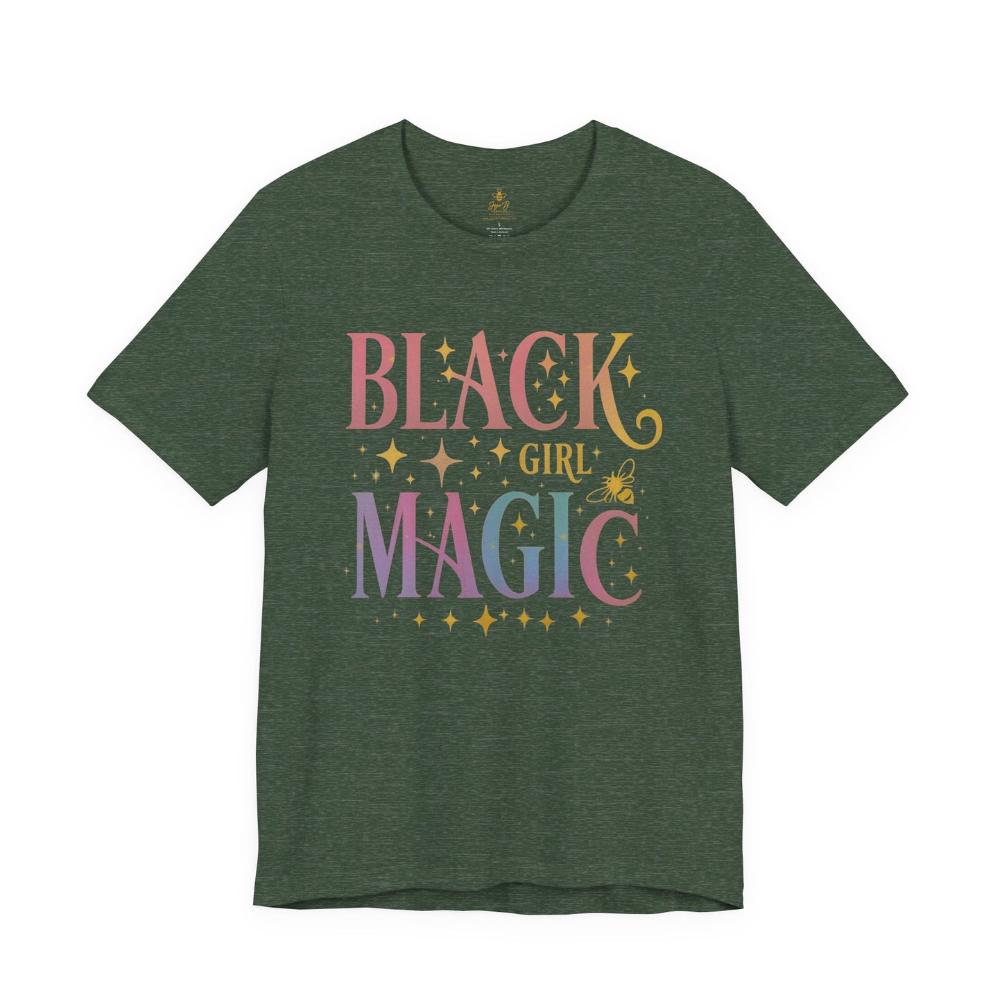 Black Girl Magic – Radiate Power & Grace | Jersey Tee