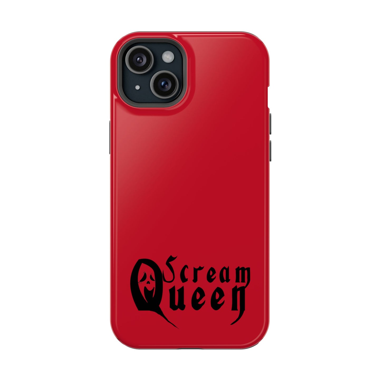 “Scream Queen – Gothic Horror Vibes” | Tough Phone Cases
