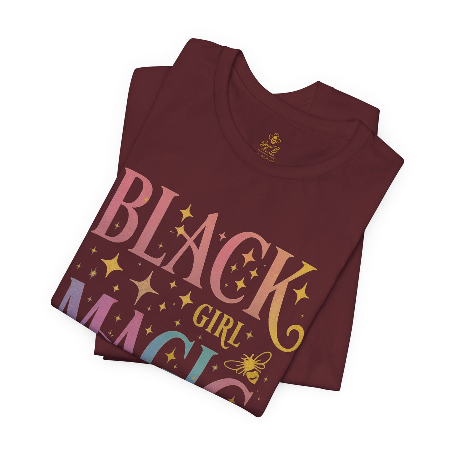 Black Girl Magic – Radiate Power & Grace | Jersey Tee