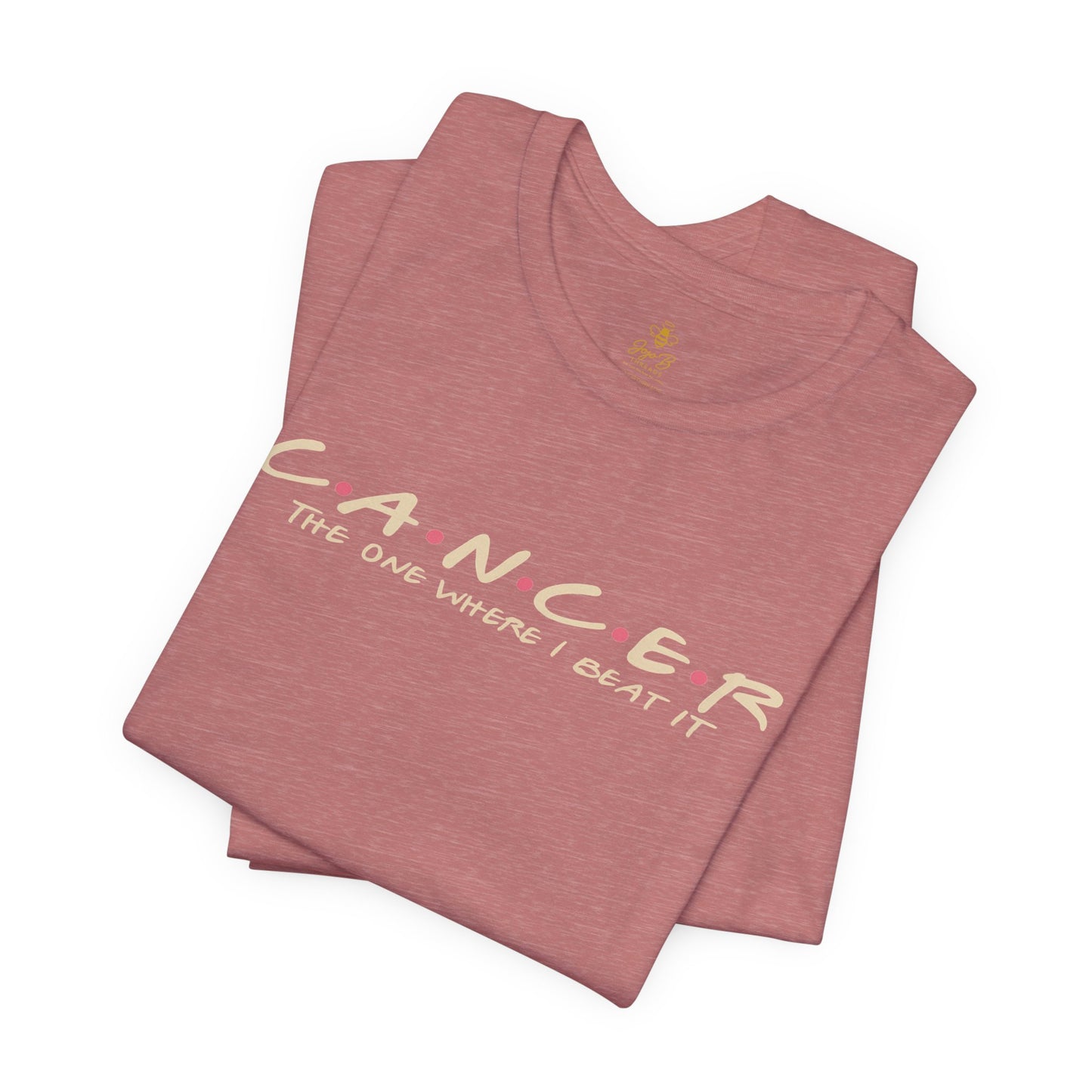 C.A.N.C.E.R: The One Where I Beat It | Jersey Tee