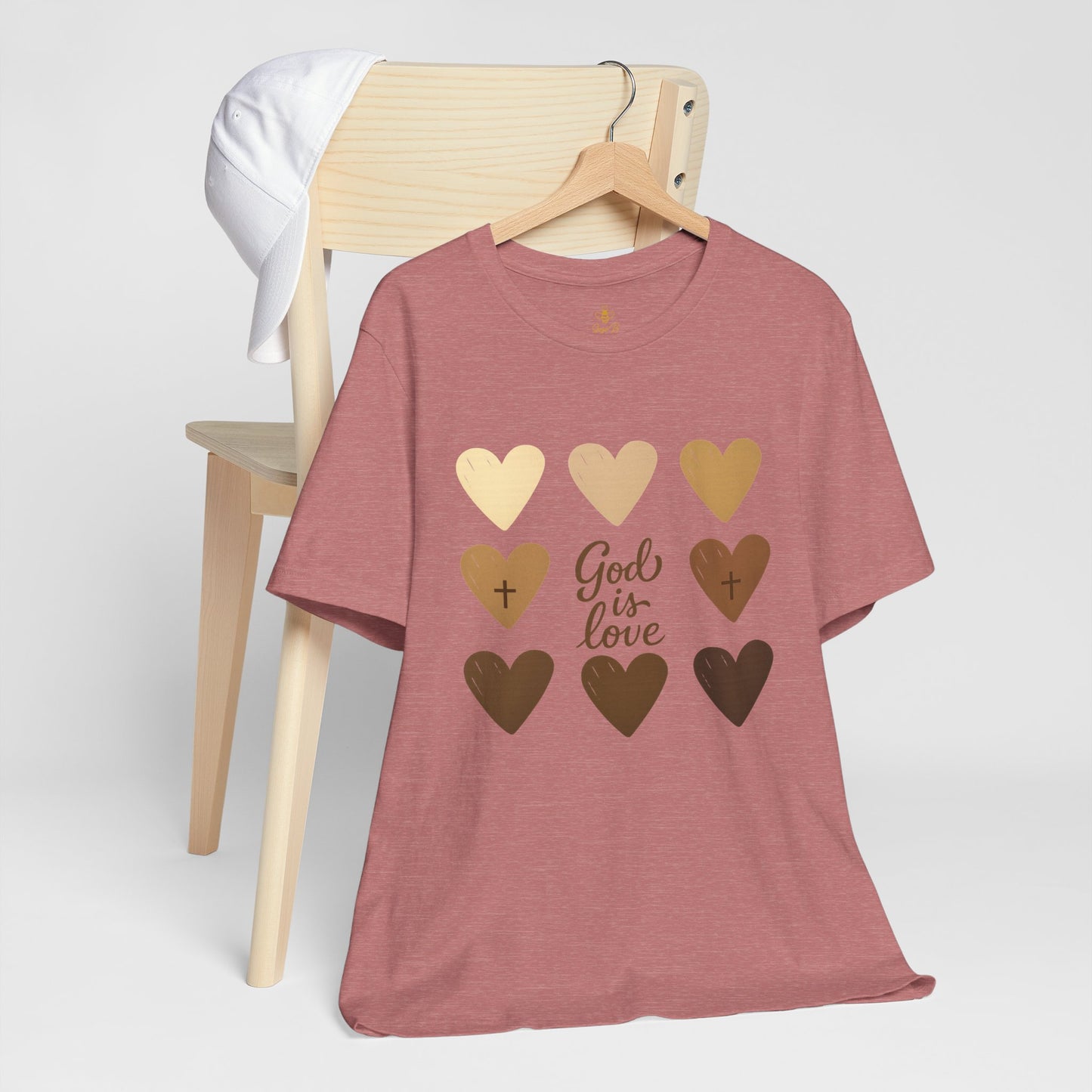God Is Love | Jersey Tee