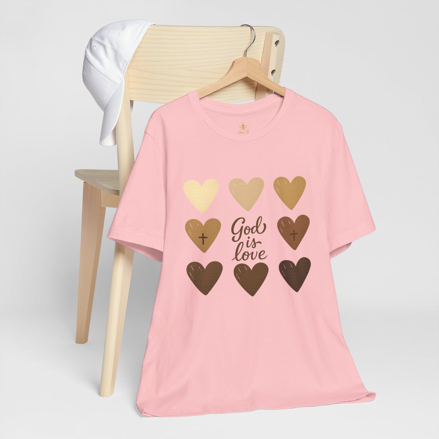 God Is Love | Jersey Tee