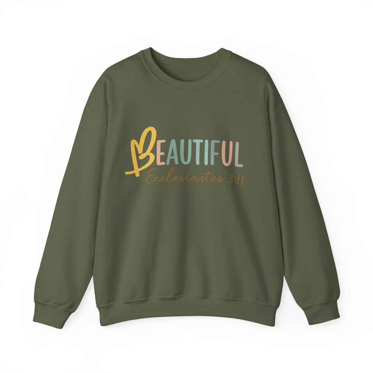 Beautiful in His Time | Sweater
