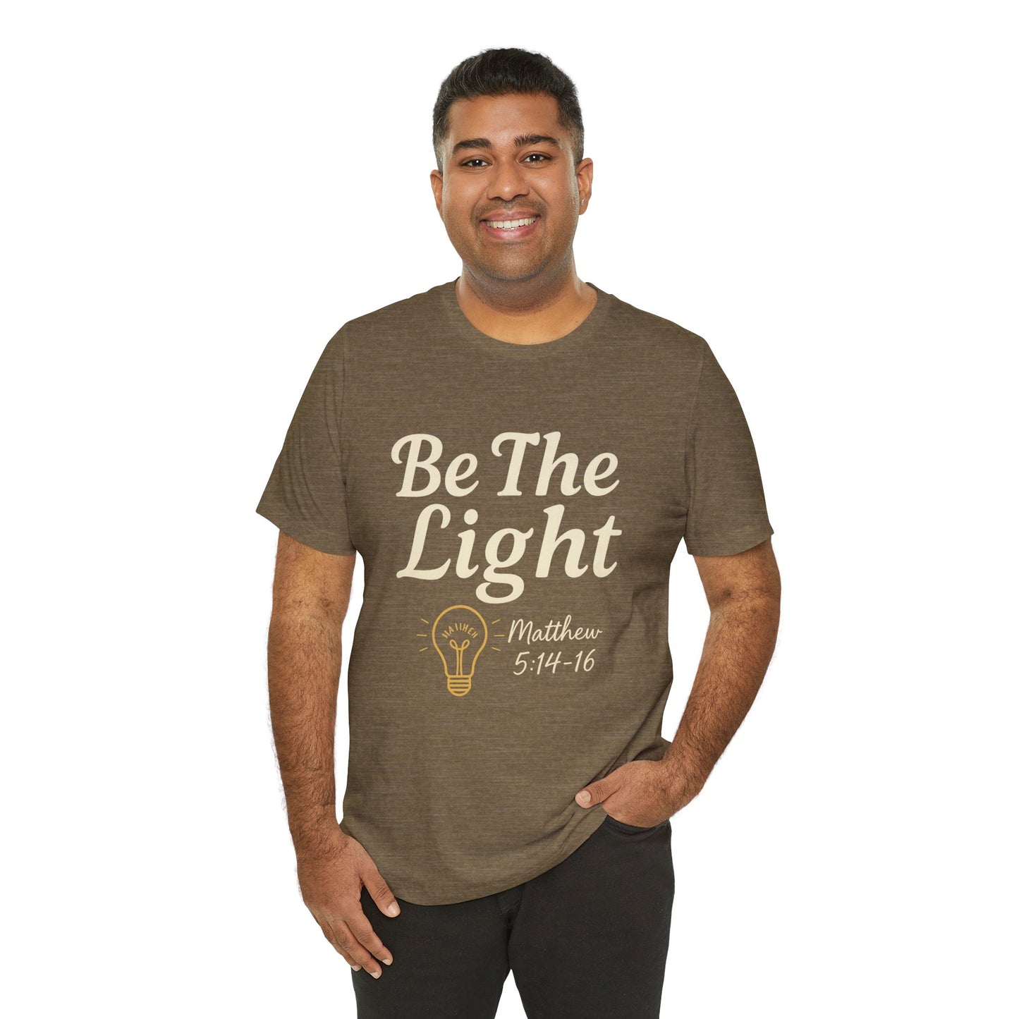 Be The Light | Jersey Tee