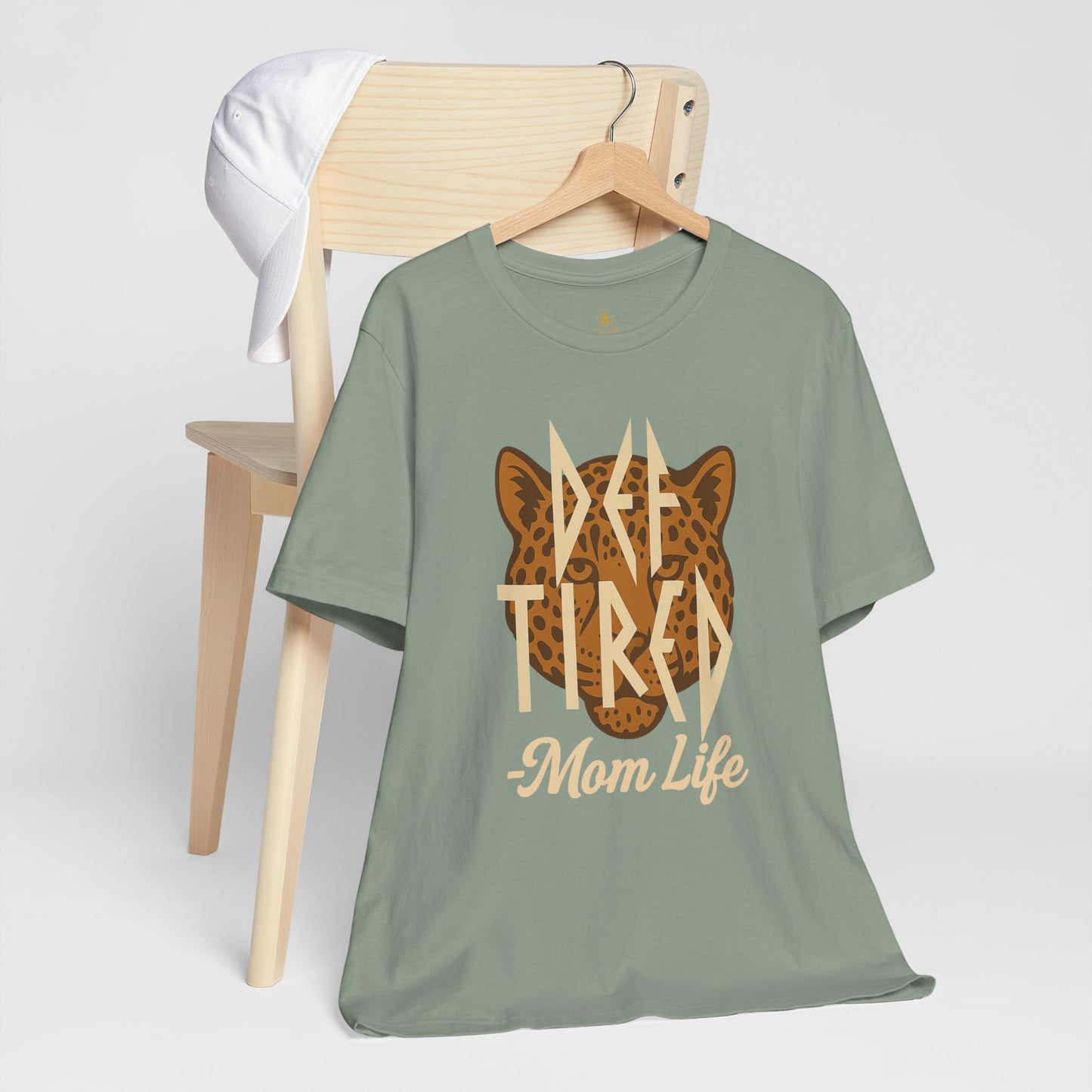 Def Tired Mom Life Shirt | Jersey Tee