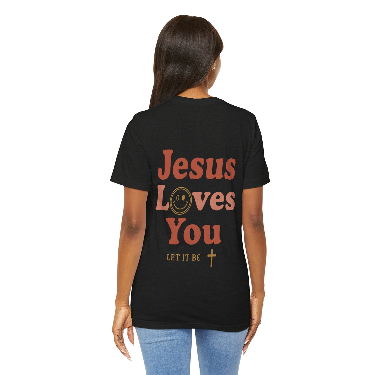 Jesus Loves You | Jersey Tee