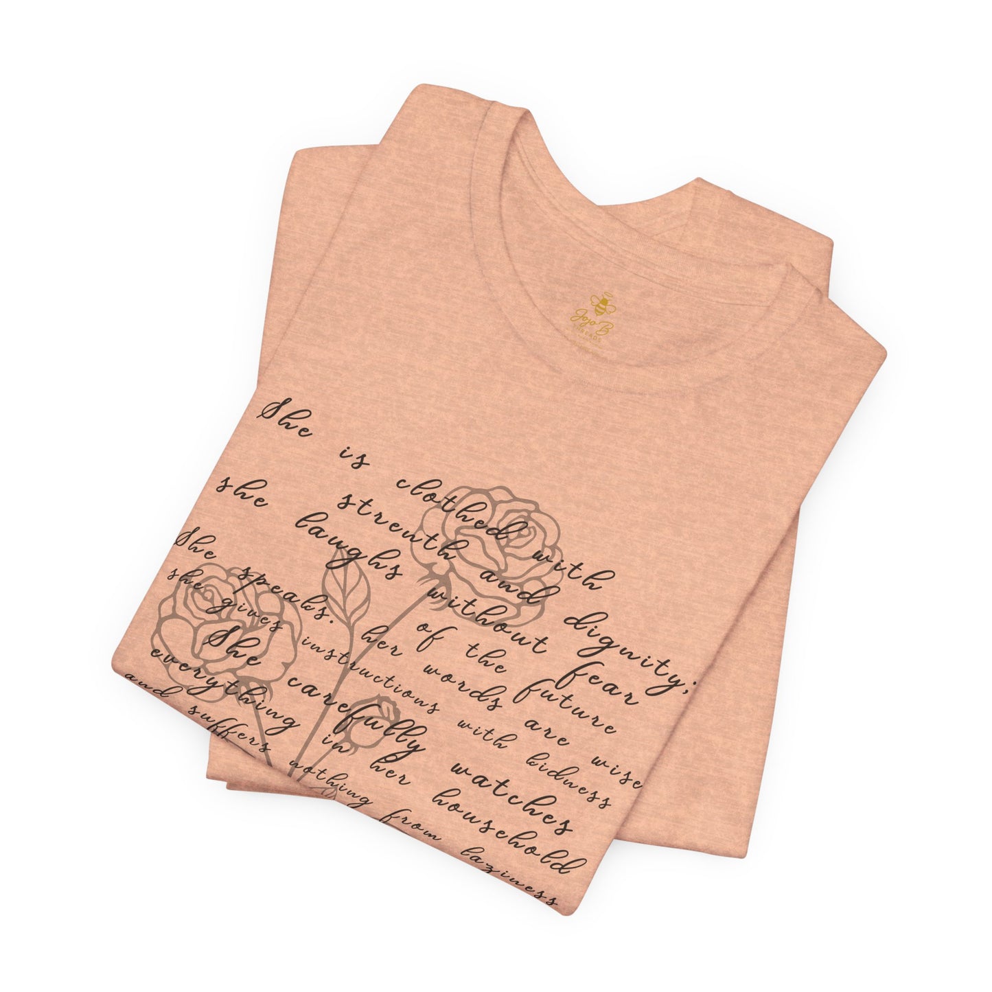 Proverbs 31 Woman | Jersey Tee