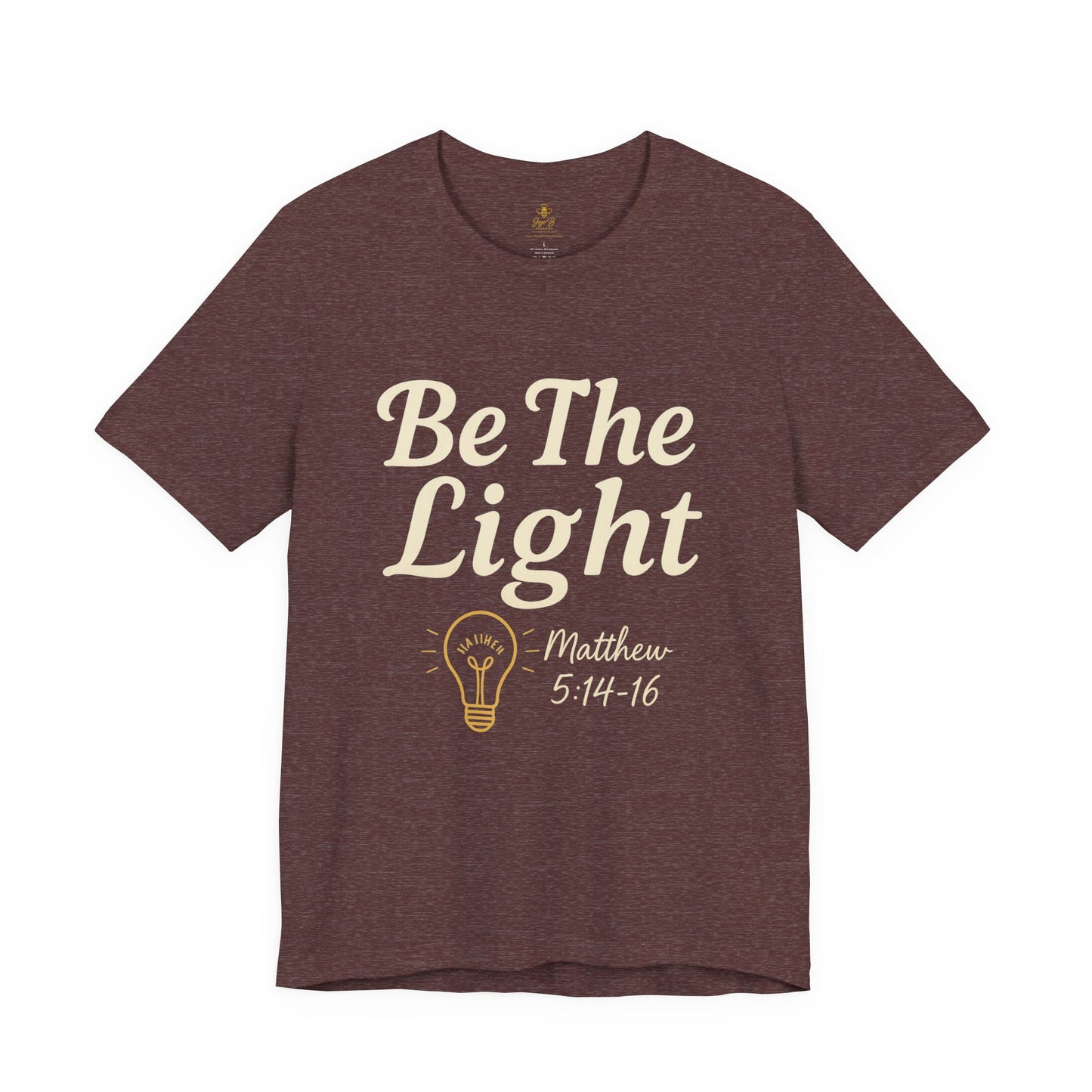 Be The Light | Jersey Tee