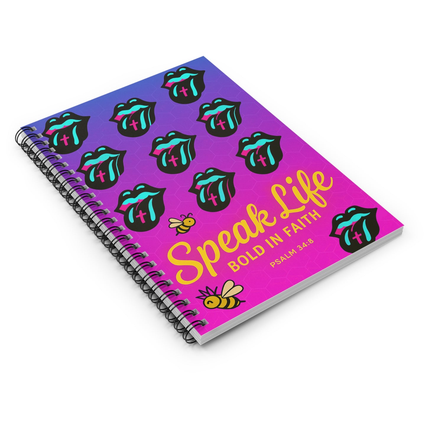 "Speak Life" | Spiral Notebook