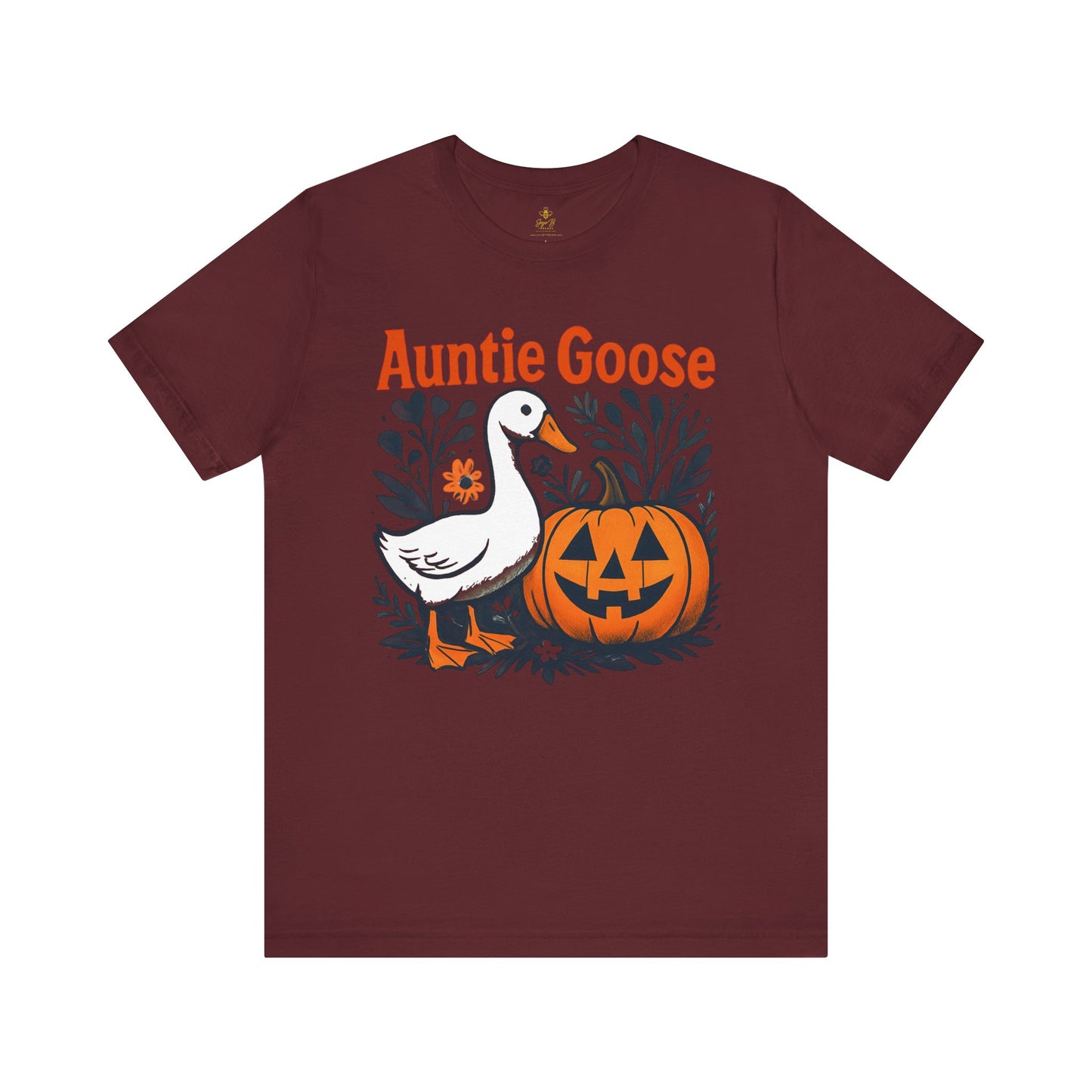 Auntie Goose Halloween | Jersey Tee