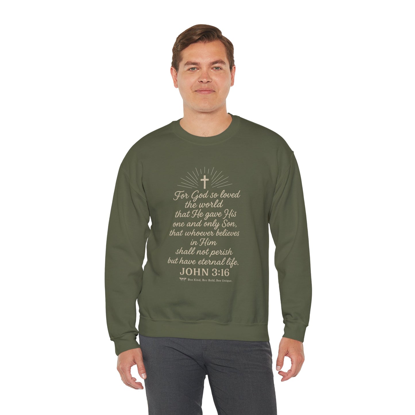 “For God So Loved” | Sweater