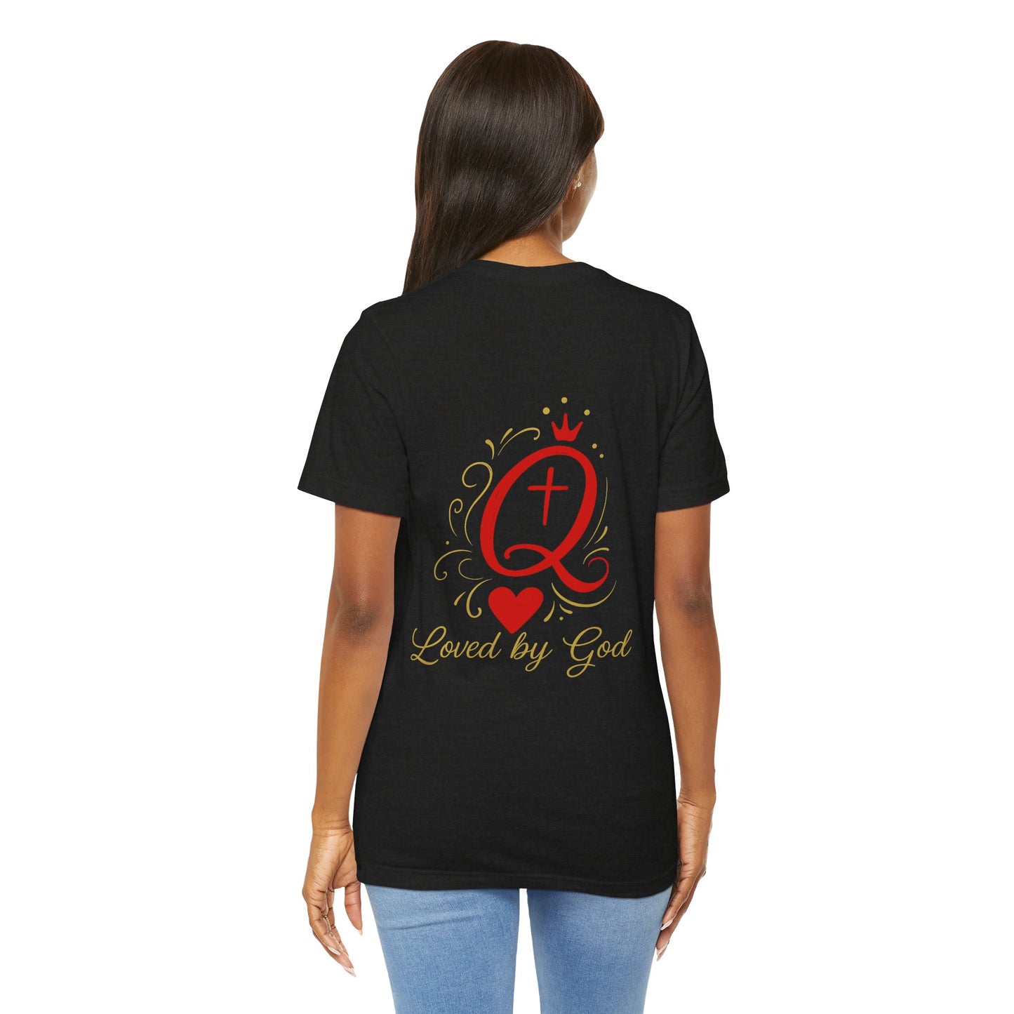 Queen of Hearts – Royal Grace | Jersey Tee