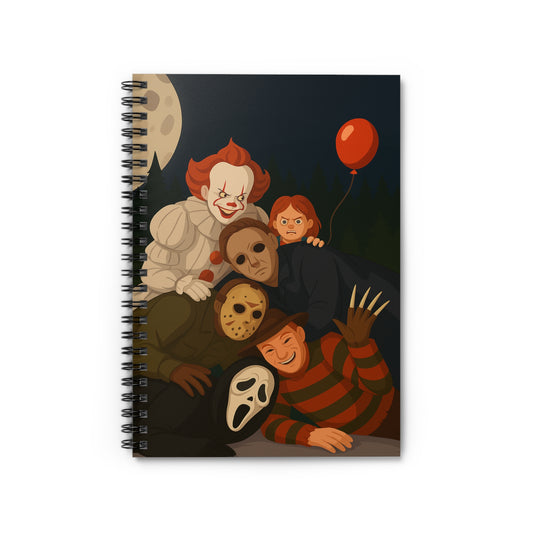 “The Nightmare Pile” | Spiral Notebook