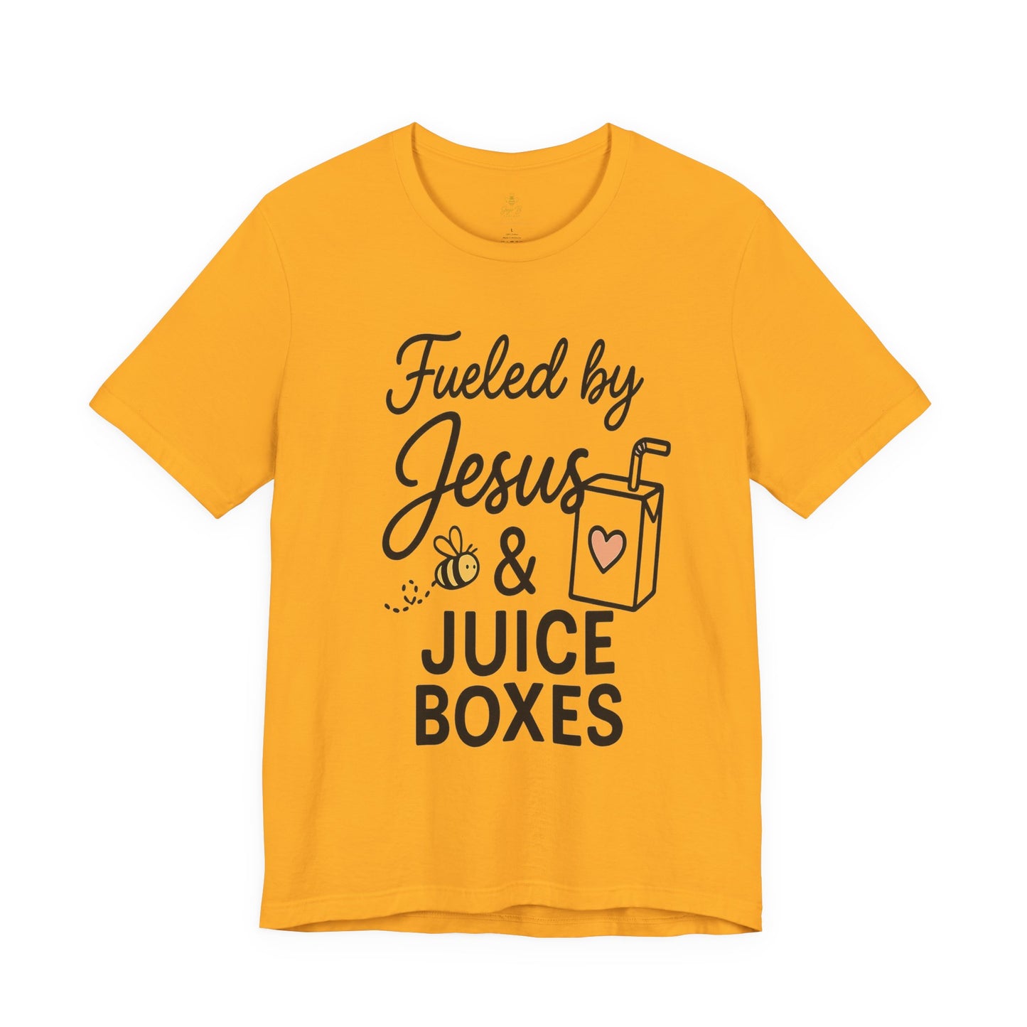 Mom Life: Jesus & Juice Boxes | Jersey Tee
