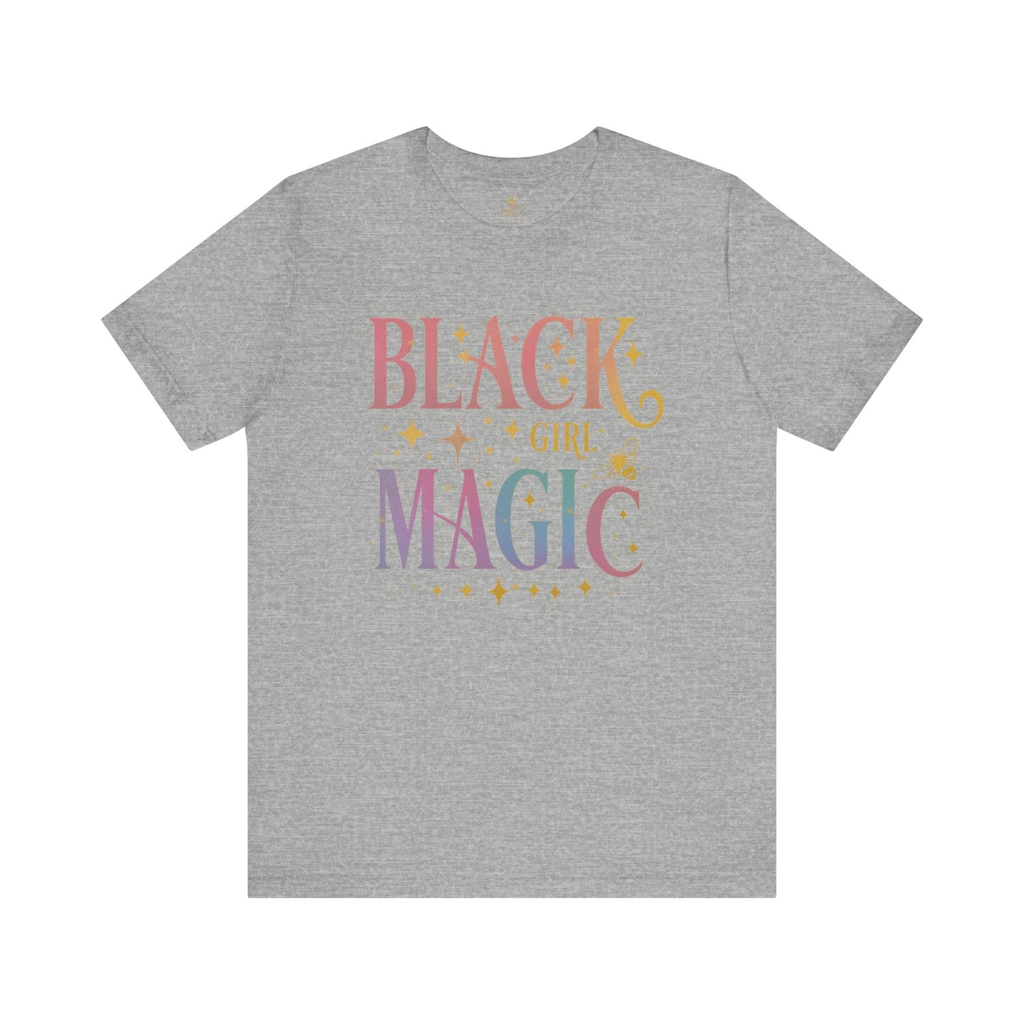 Black Girl Magic – Radiate Power & Grace | Jersey Tee