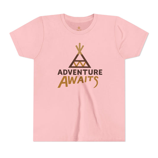 Adventures Awaits | Kids Tee