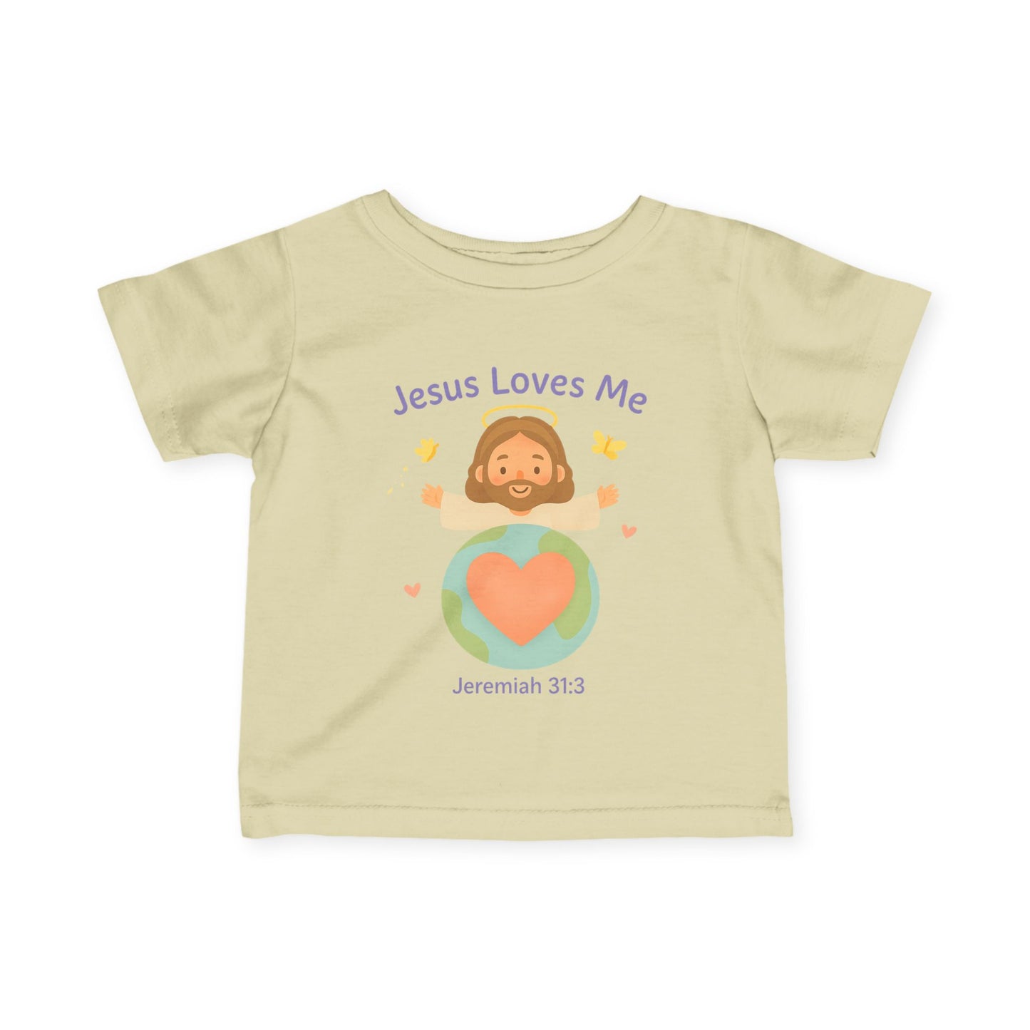 “Jesus Loves Me” | Toddler Tee
