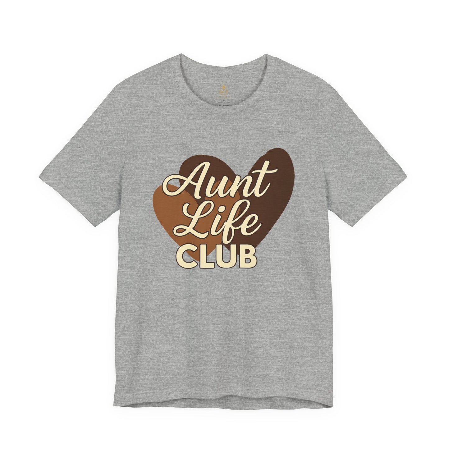 Aunt Life Club Heart Edition | Jersey Tee