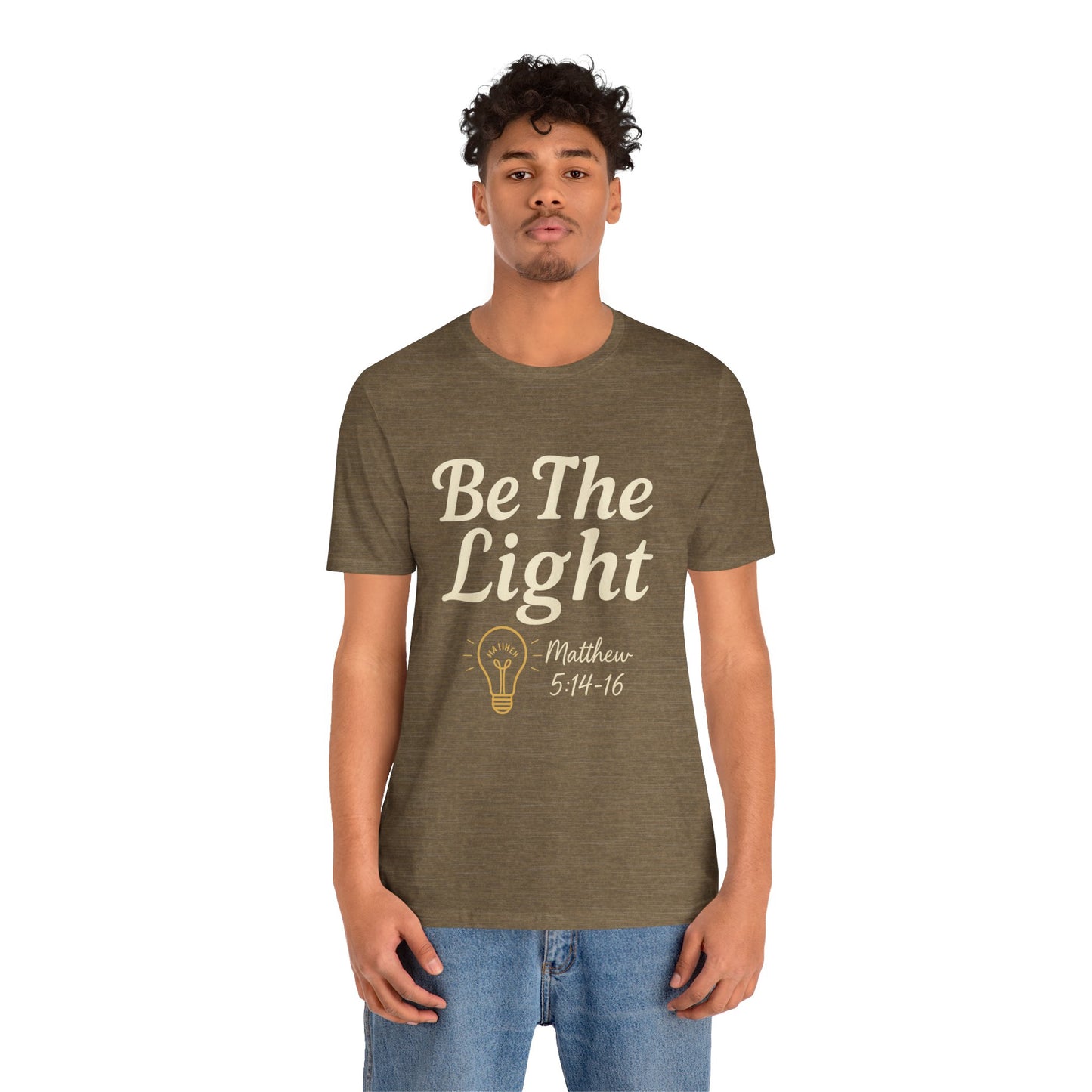Be The Light | Jersey Tee