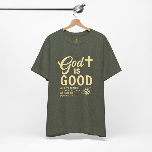 "God Is Good" | Jersey Tee