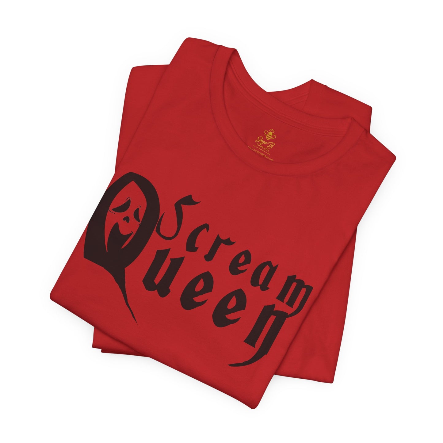 “Scream Queen – Gothic Horror Vibes” | Jersey Tee