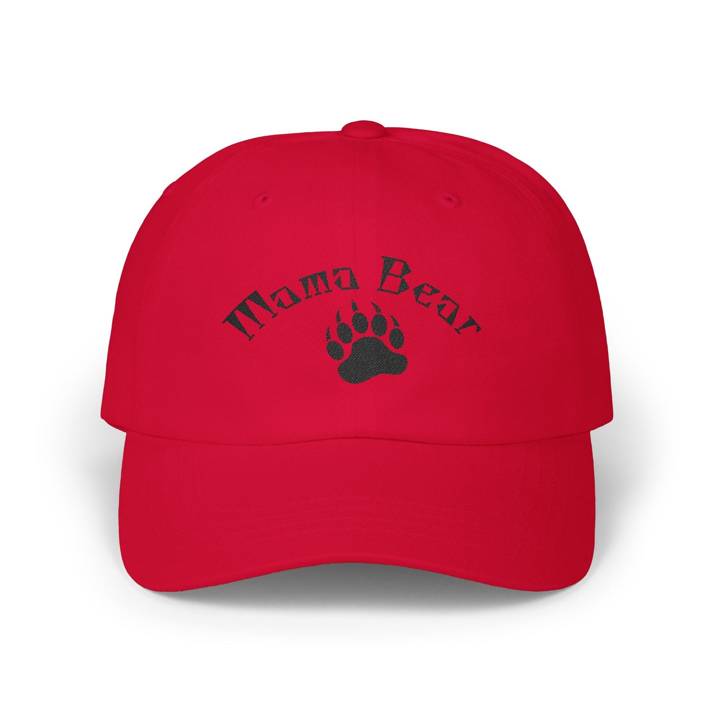 Mama Bear Hat – Adjustable Embroidered Dad Hat for Strong & Stylish Moms