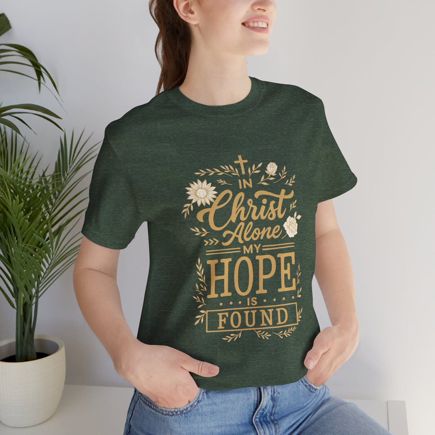 In Christ Alone | Jersey Tee
