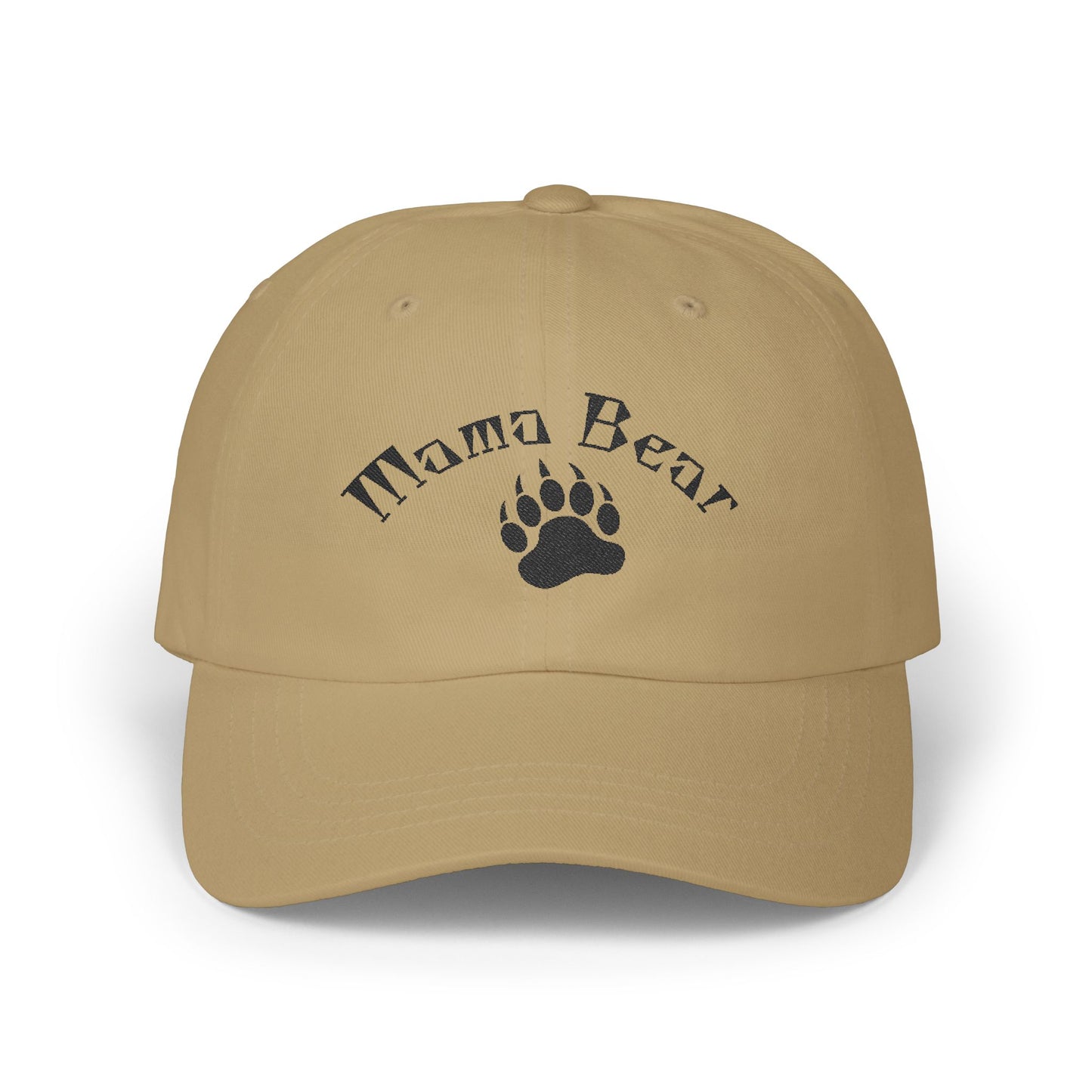 Mama Bear Hat – Adjustable Embroidered Dad Hat for Strong & Stylish Moms