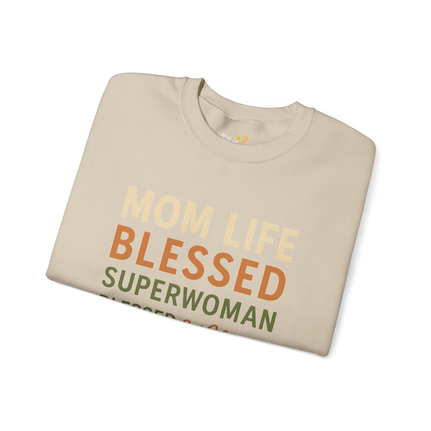 Mom Life. Blessed. Superwoman | Sweater