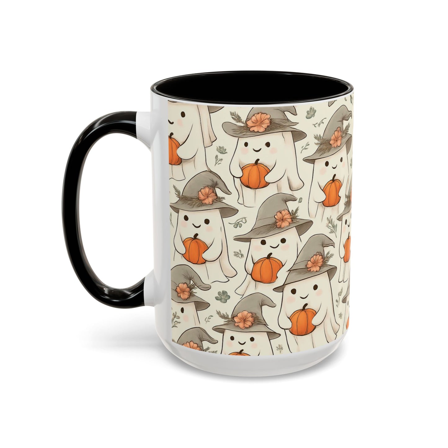 Cozy Halloween Ghost | 11oz Mug