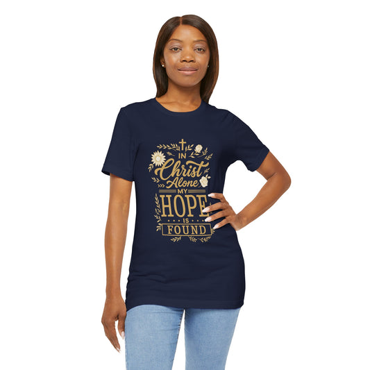 In Christ Alone | Jersey Tee