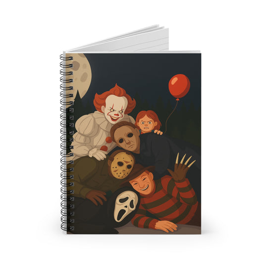 “The Nightmare Pile” | Spiral Notebook