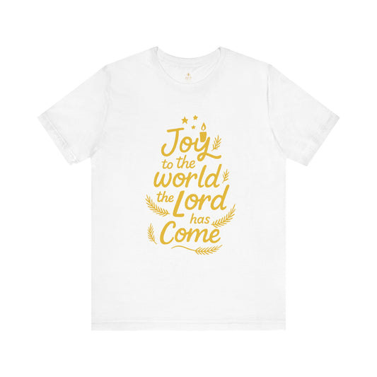 Joy to the World | Jersey Tee