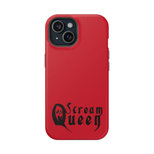 “Scream Queen – Gothic Horror Vibes” | Tough Phone Cases