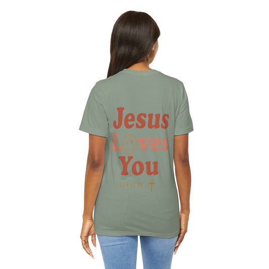 Jesus Loves You | Jersey Tee
